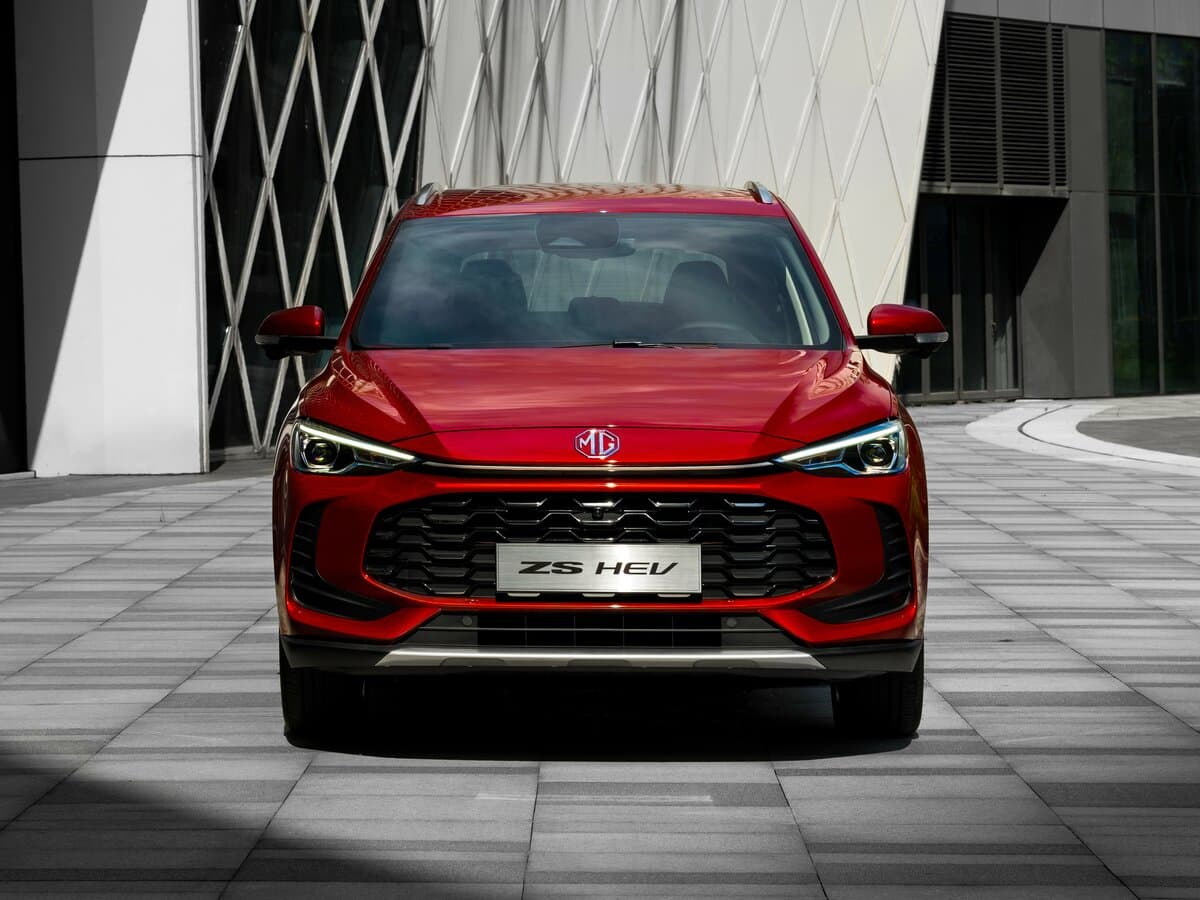 MG ZS III — Öndən