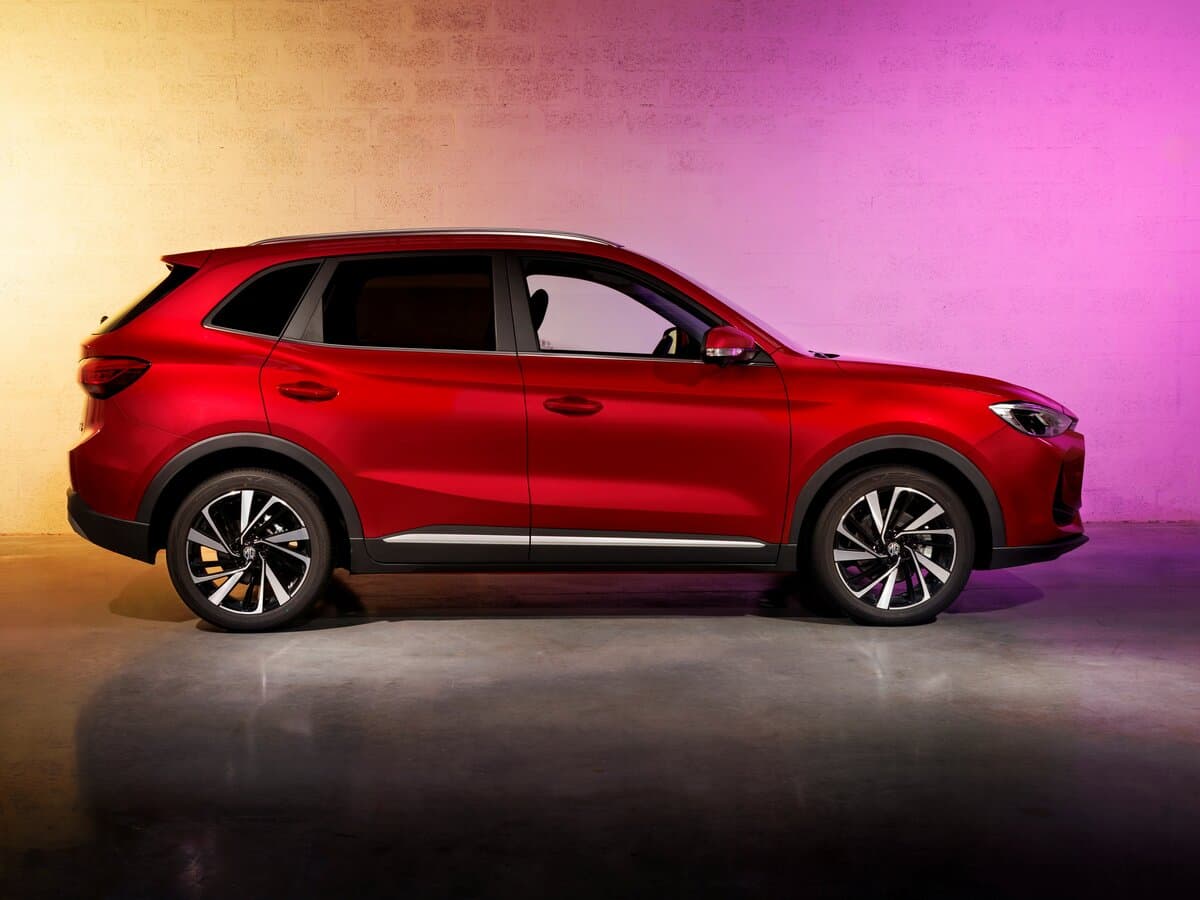 MG ZS III — Yandan