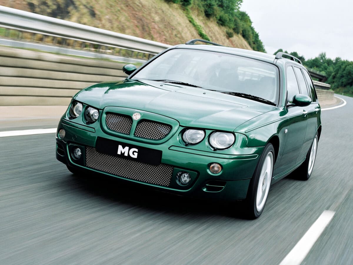 MG ZT 2001 – 2005 — Öndən