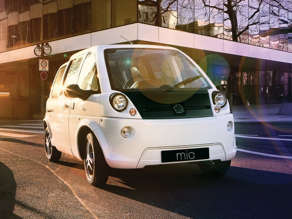 Mia Electric 2011 – 2013 — Öndən