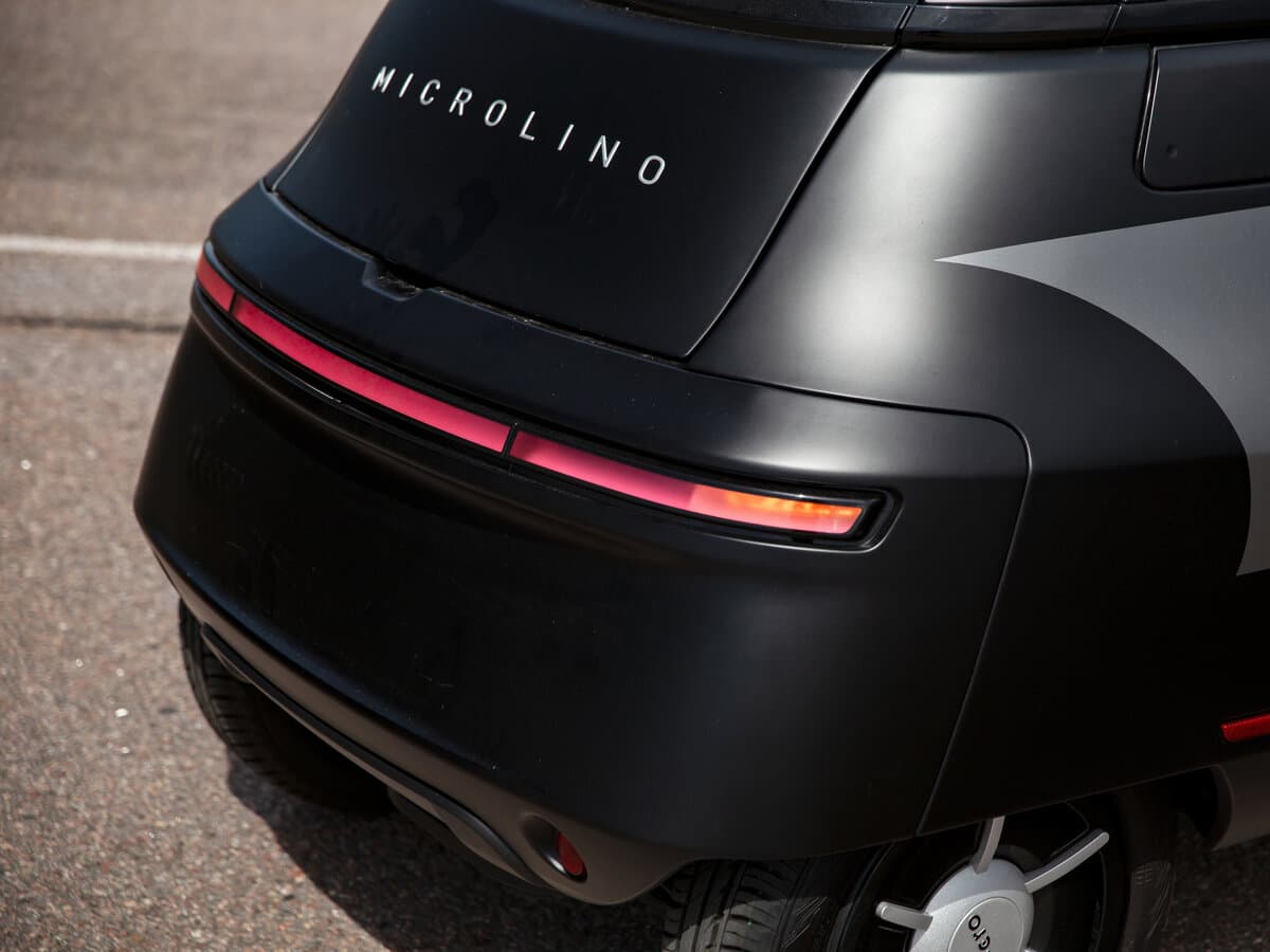 Micro Microlino 2022 – indiyədək — Detal