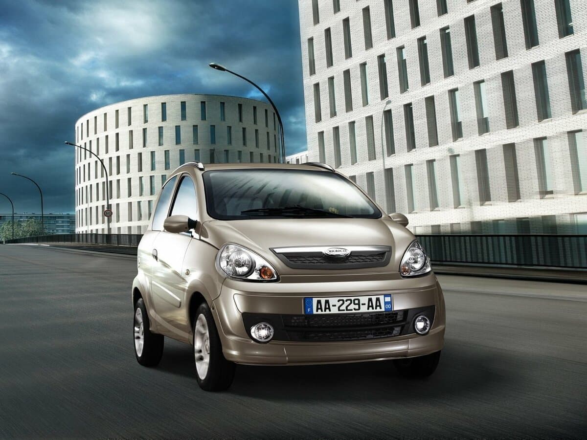 Microcar M.Go 2009 – 2014 — Öndən