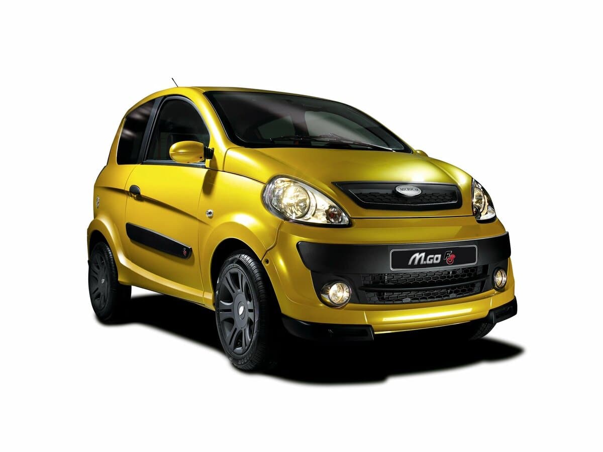 Microcar M.Go 2009 – 2014 — Əsas şəkil