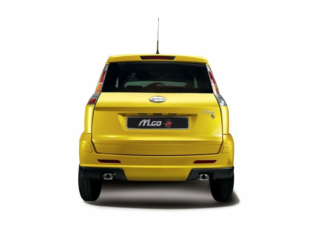Microcar M.Go 2009 – 2014 — Arxadan