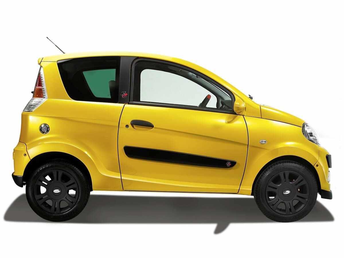 Microcar M.Go 2009 – 2014 — Yandan