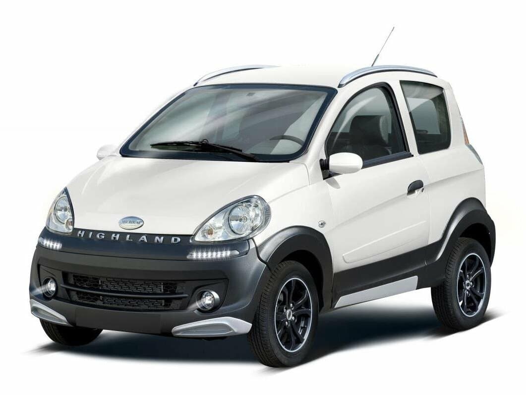 Microcar M.Go 2009 – 2014 — Əsas şəkil