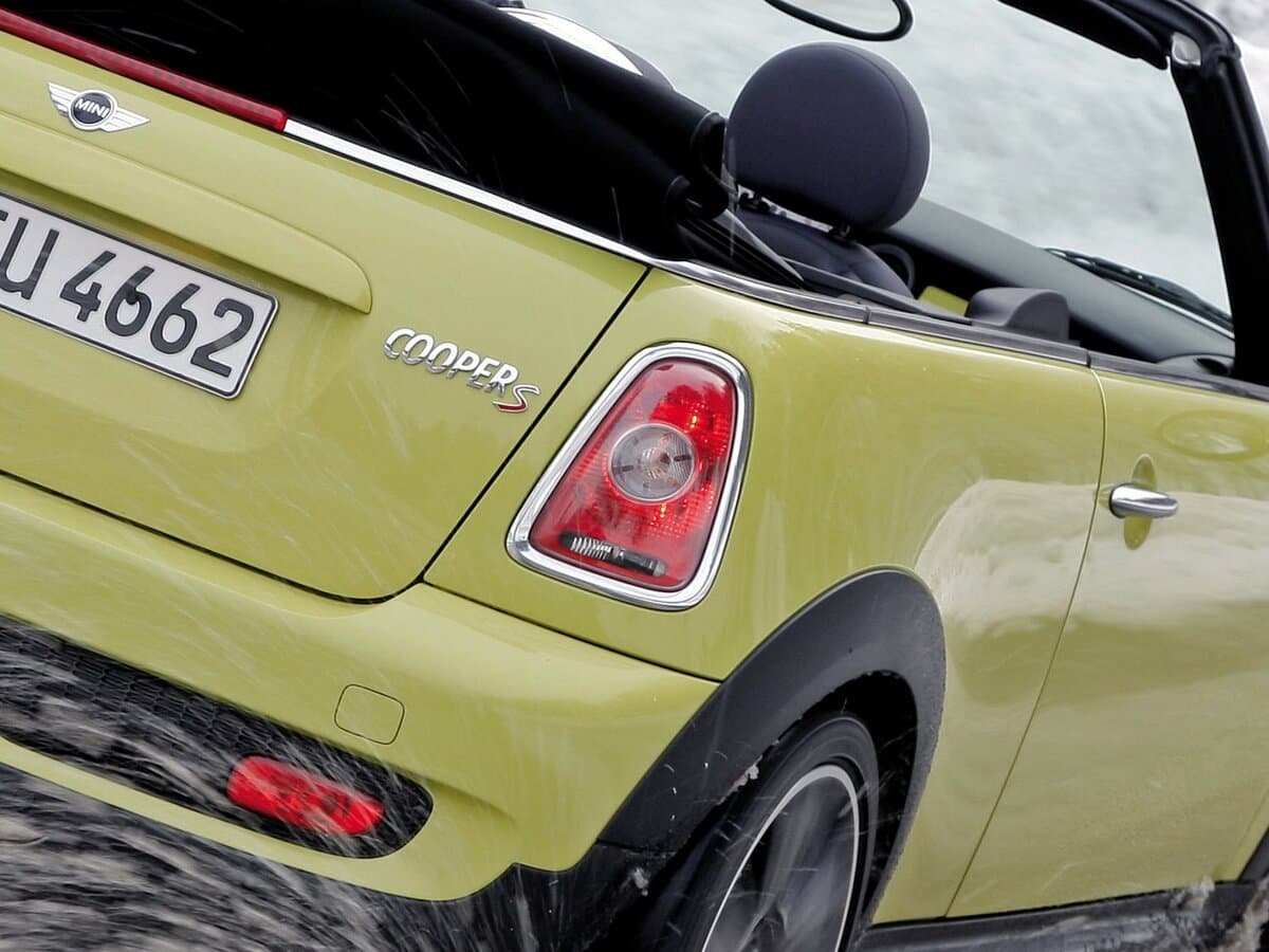 Mini Cabrio II — Detal