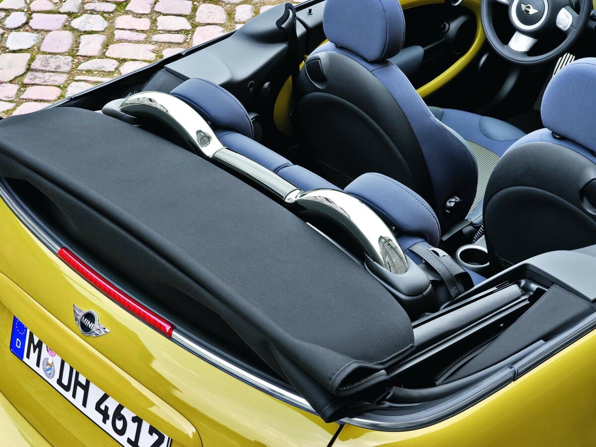 Mini Cabrio II — Salon, öndən