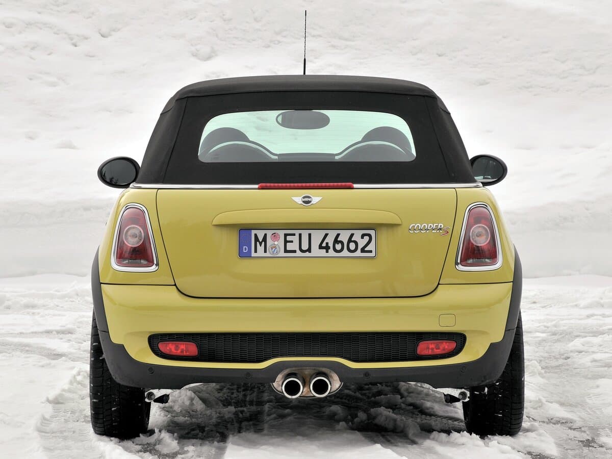Mini Cabrio II — Arxadan