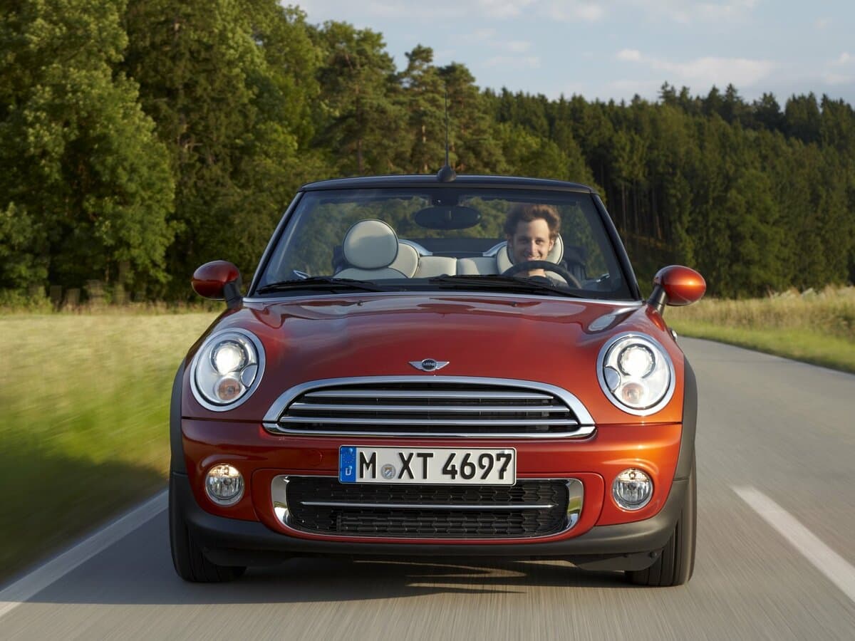 Mini Cabrio II Restayling — Öndən