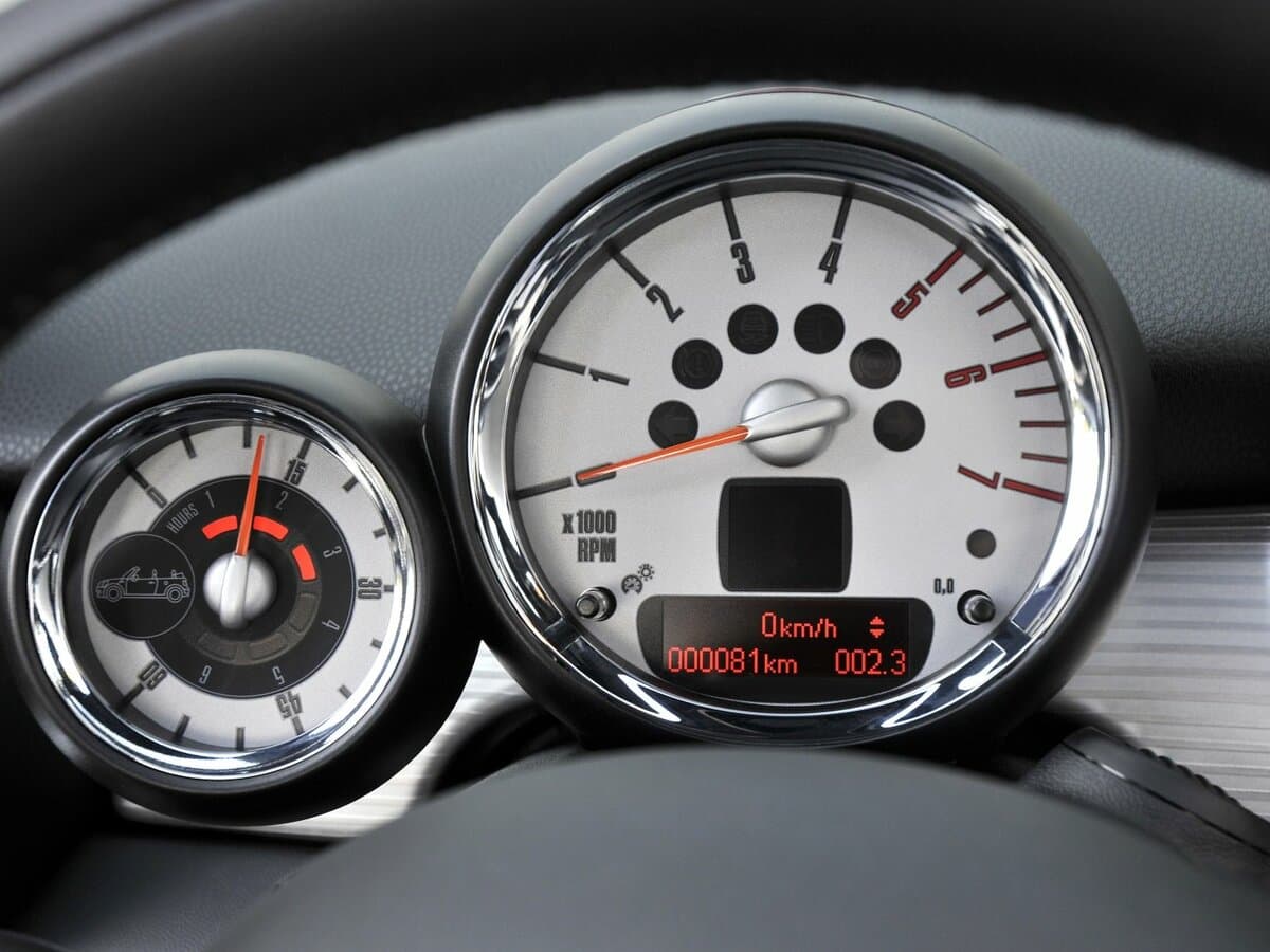 Mini Cabrio II Restayling — Salon, öndən