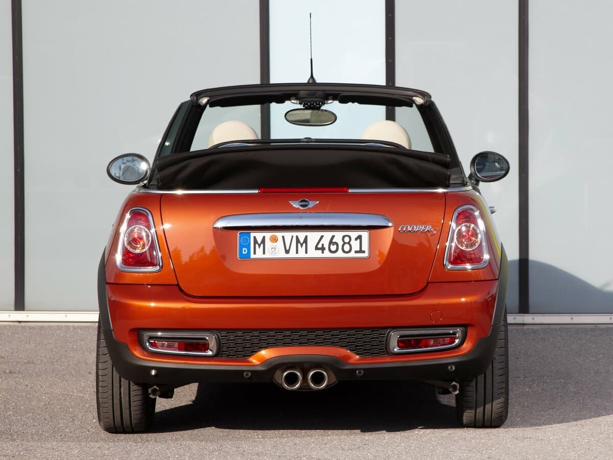 Mini Cabrio II Restayling — Arxadan