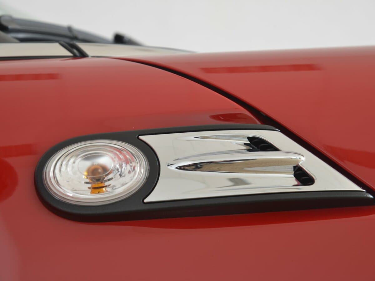 Mini Cabrio II Restayling — Salon, öndən