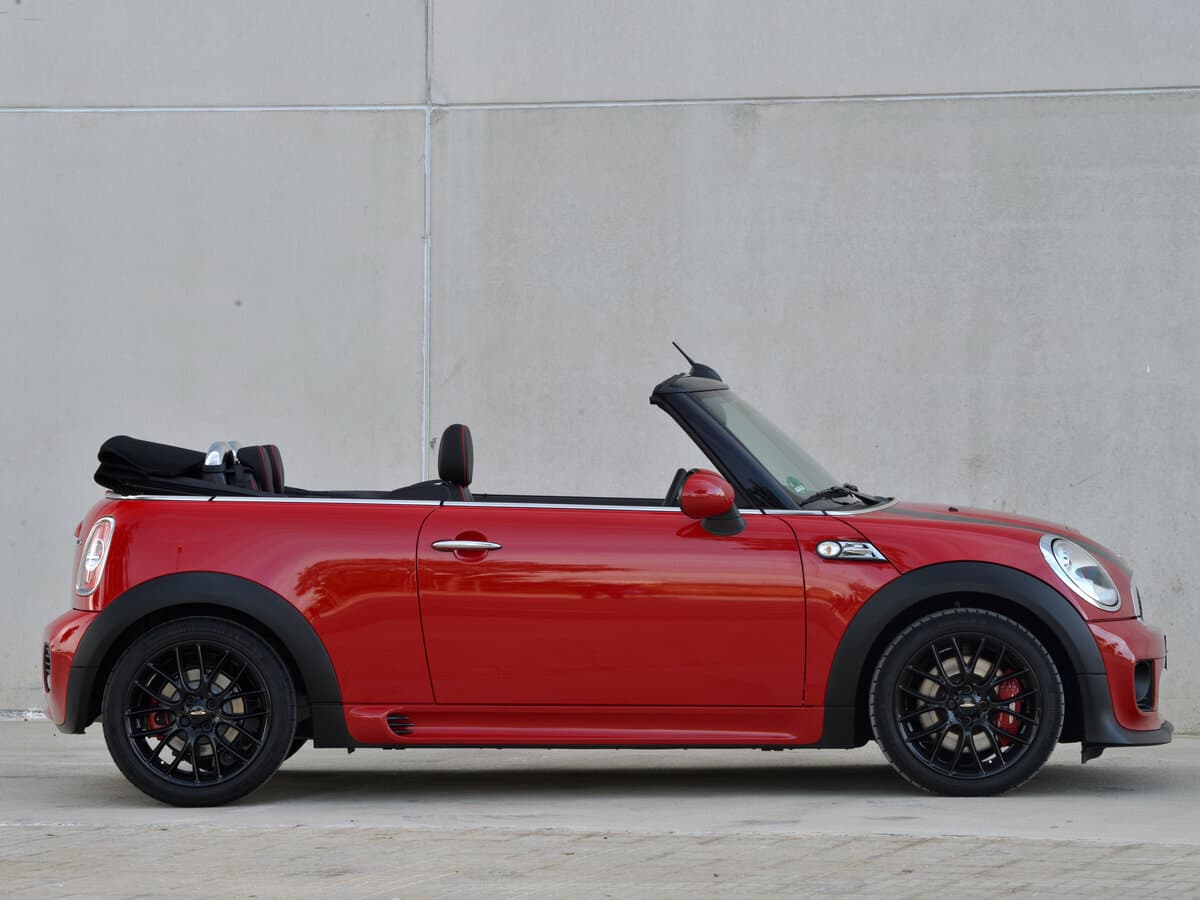 Mini Cabrio II Restayling — Yandan