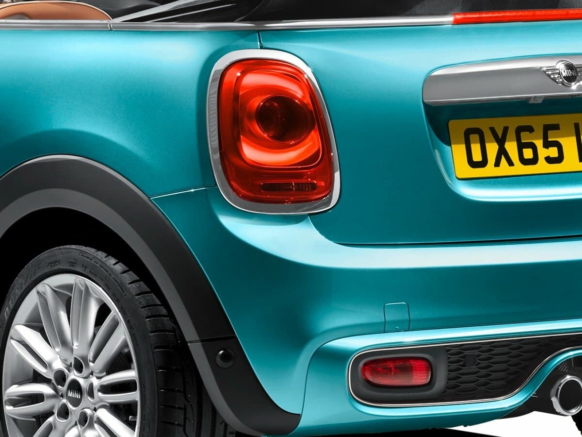 Mini Cabrio III — Detal