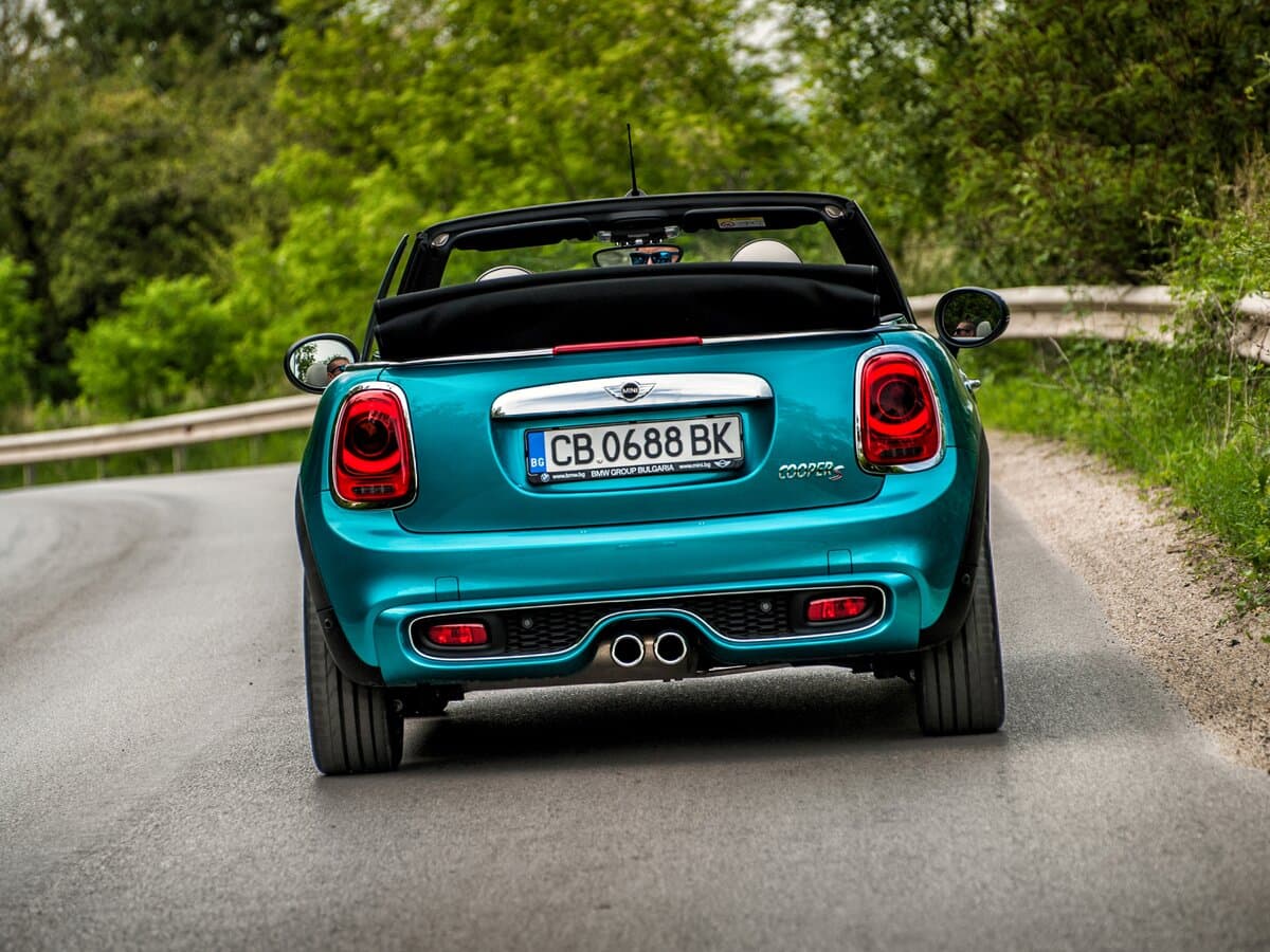 Mini Cabrio III — Arxadan
