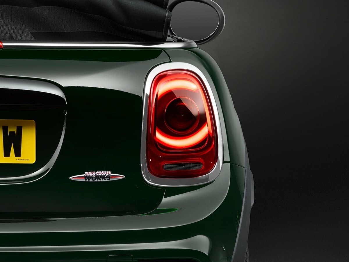Mini Cabrio III — Detal