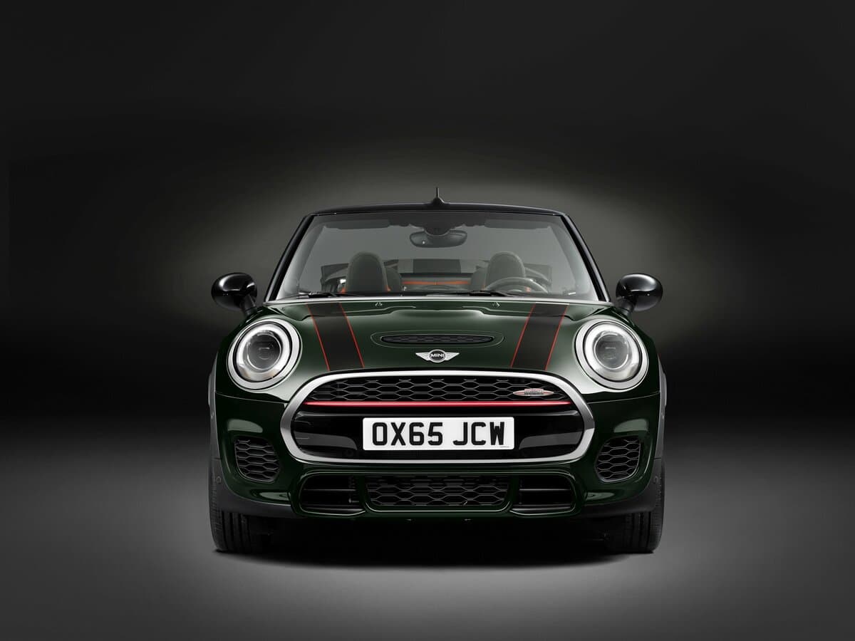 Mini Cabrio III — Öndən