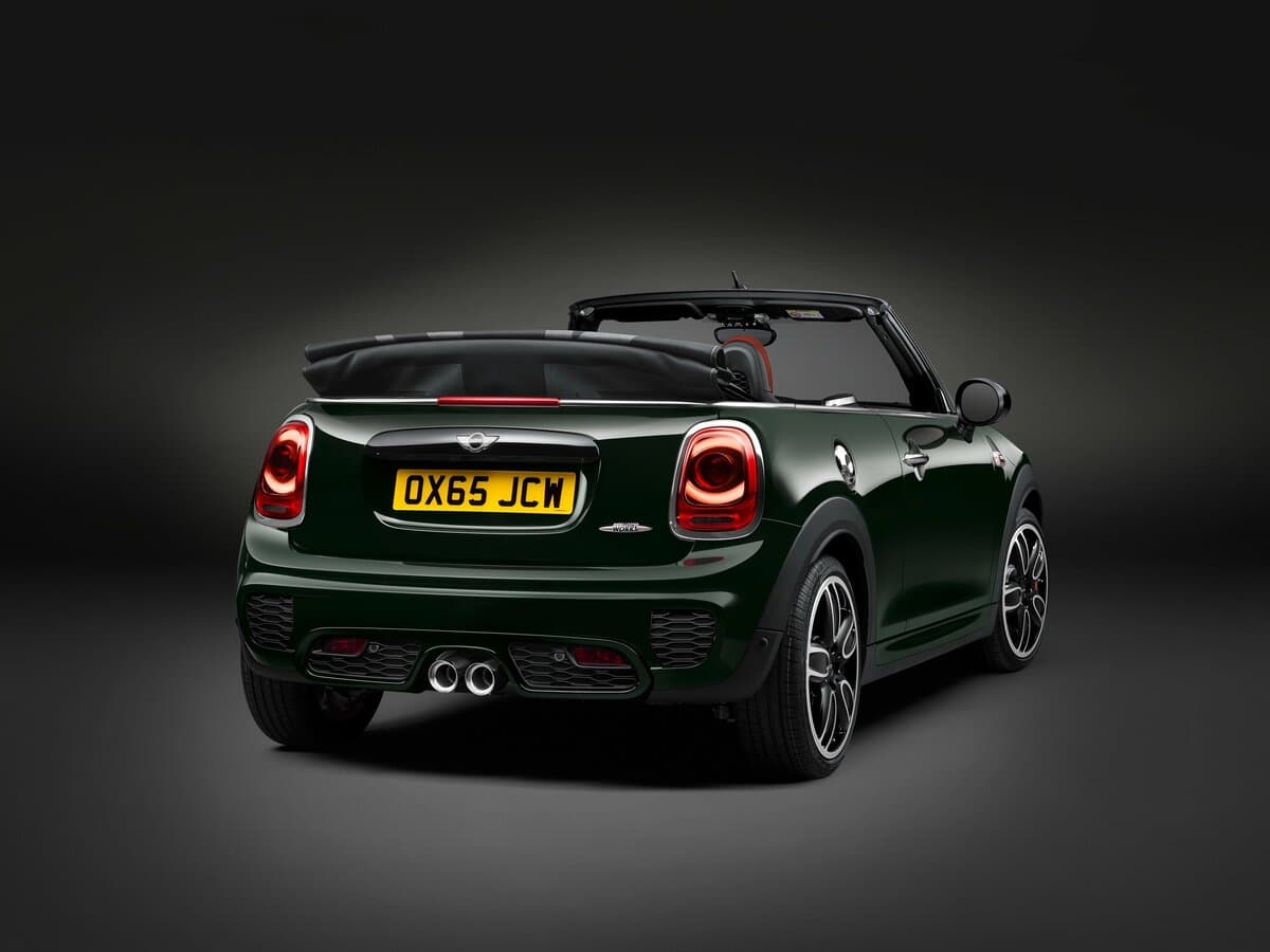 Mini Cabrio III — 3/4 arxadan