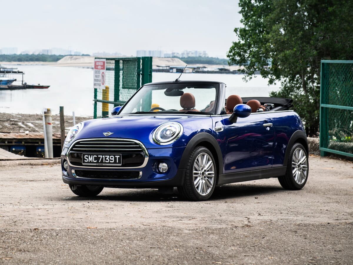 Mini Cabrio III Restayling — Əsas şəkil