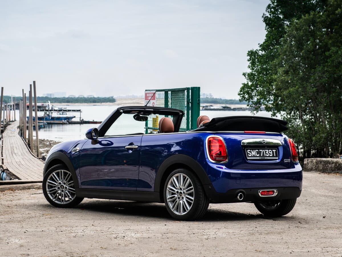 Mini Cabrio III Restayling — 3/4 arxadan