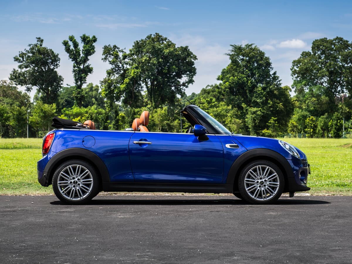 Mini Cabrio III Restayling — Yandan