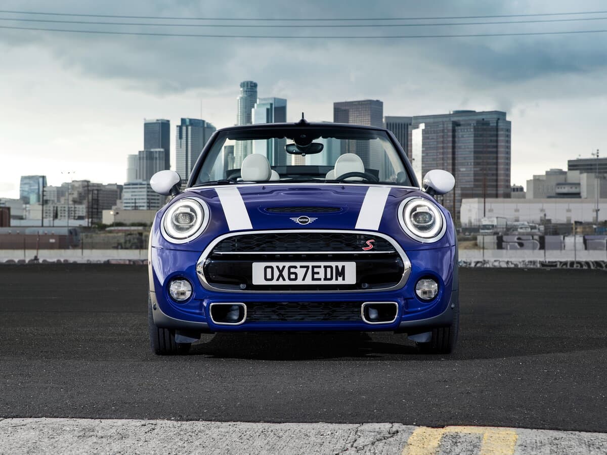 Mini Cabrio III Restayling — Öndən