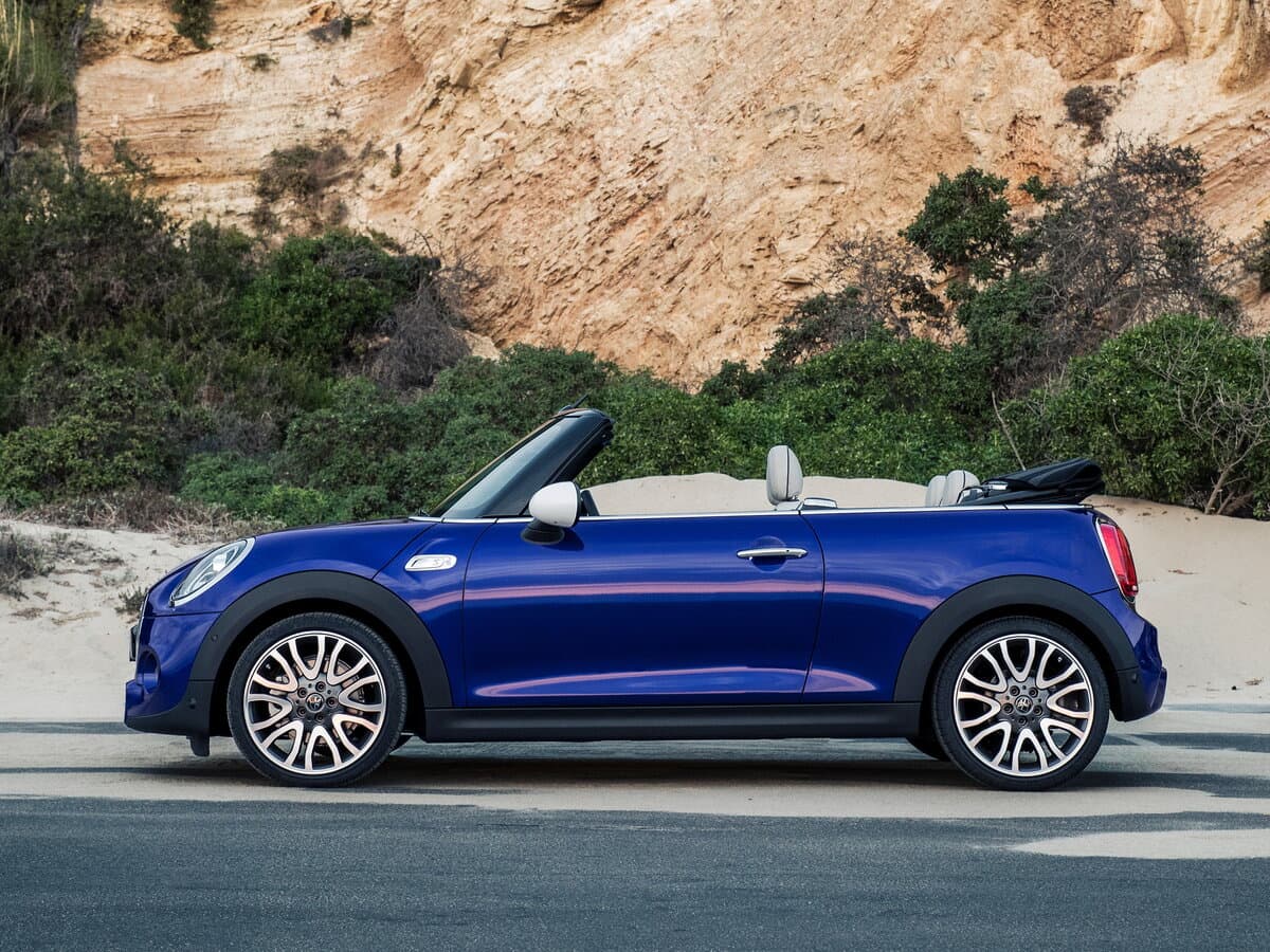 Mini Cabrio III Restayling — Yandan