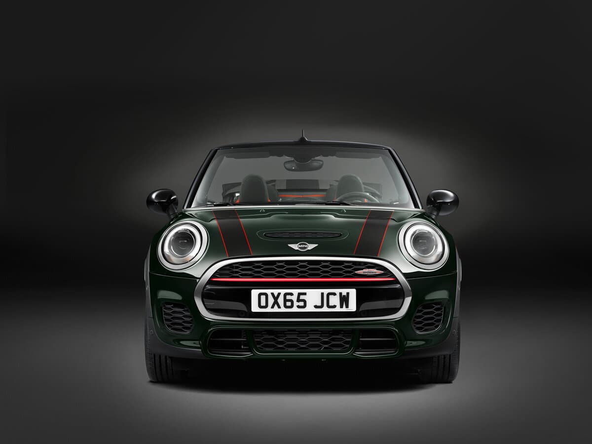 Mini Cabrio III Restayling — Öndən