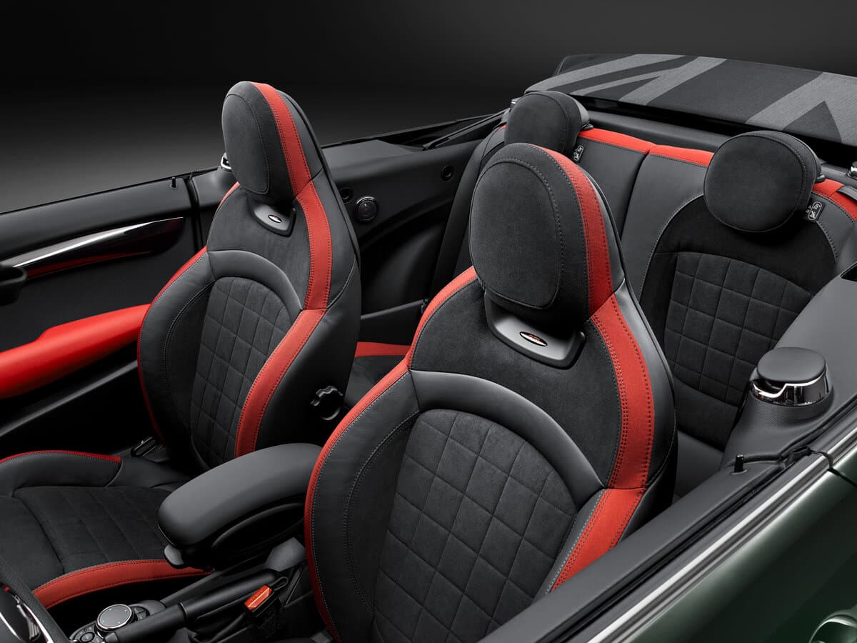 Mini Cabrio III Restayling — Salon, öndən