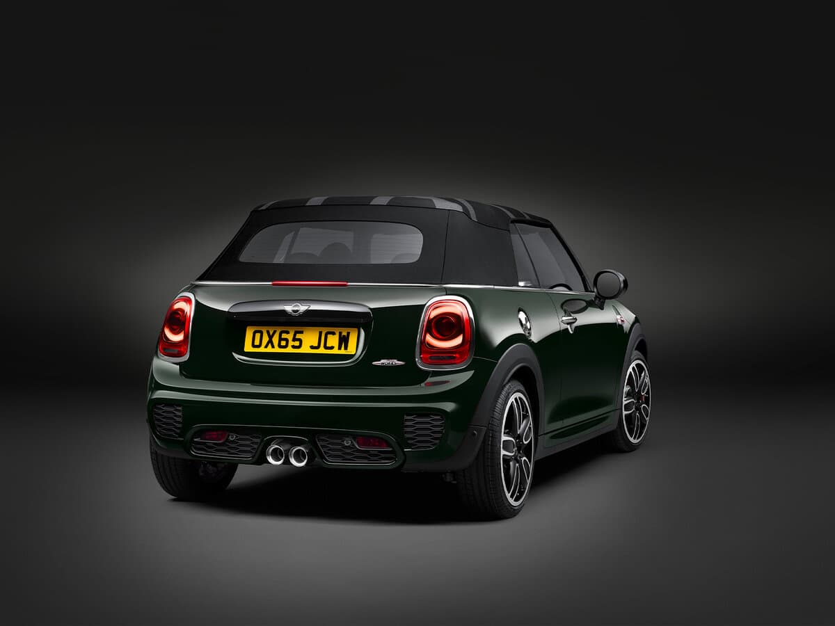 Mini Cabrio III Restayling — 3/4 arxadan