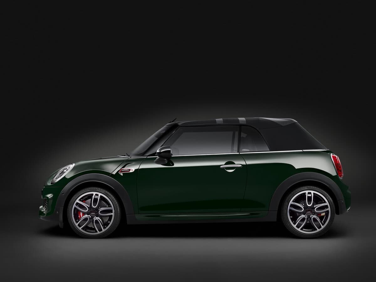 Mini Cabrio III Restayling — Yandan