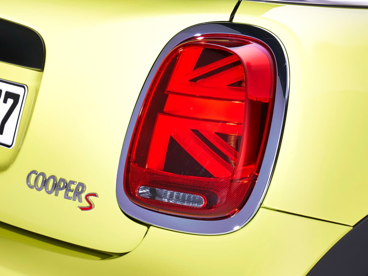 Mini Cabrio III Restayling 2 — Detal