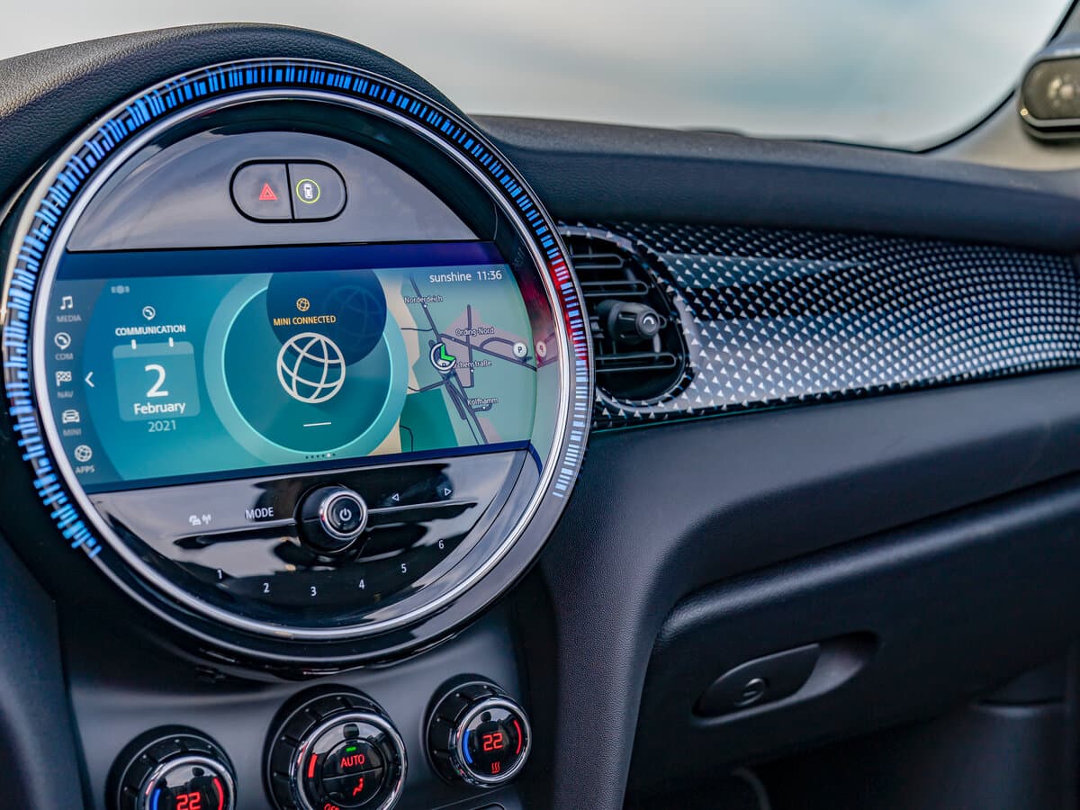 Mini Cabrio III Restayling 2 — Salon, öndən