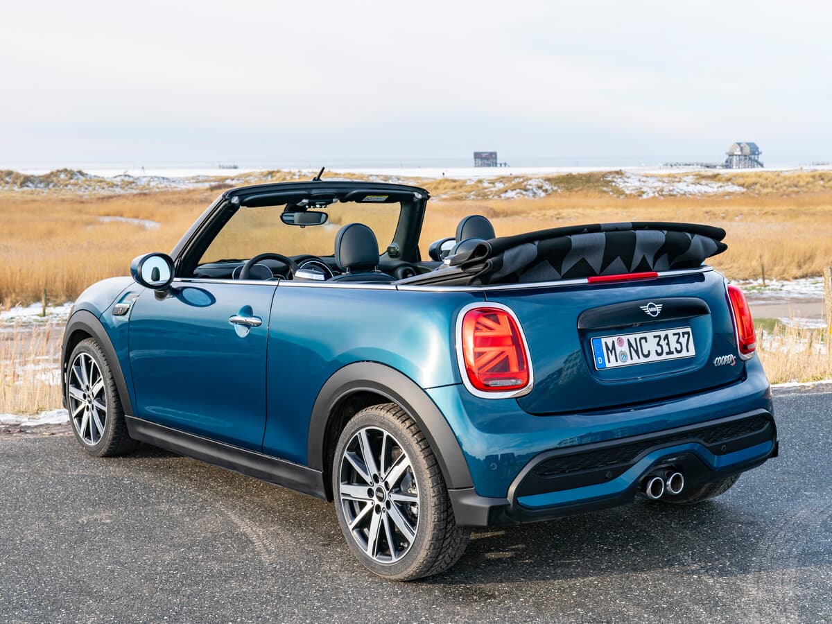 Mini Cabrio III Restayling 2 — 3/4 arxadan
