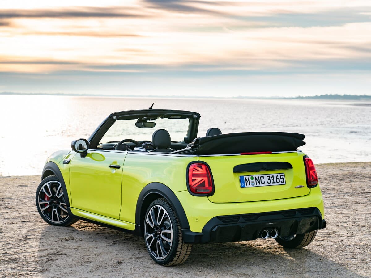 Mini Cabrio III Restayling 2 — 3/4 arxadan