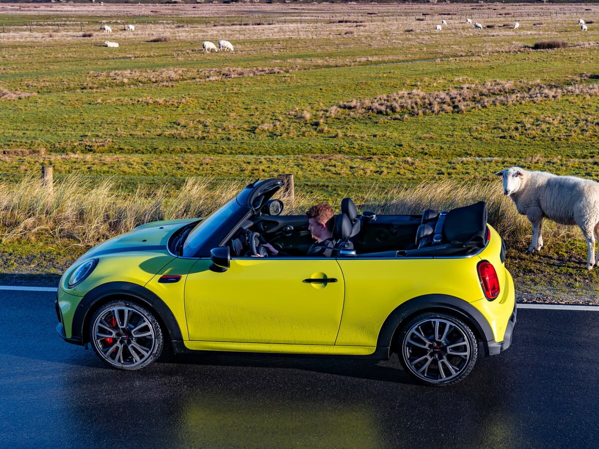 Mini Cabrio III Restayling 2 — Yandan