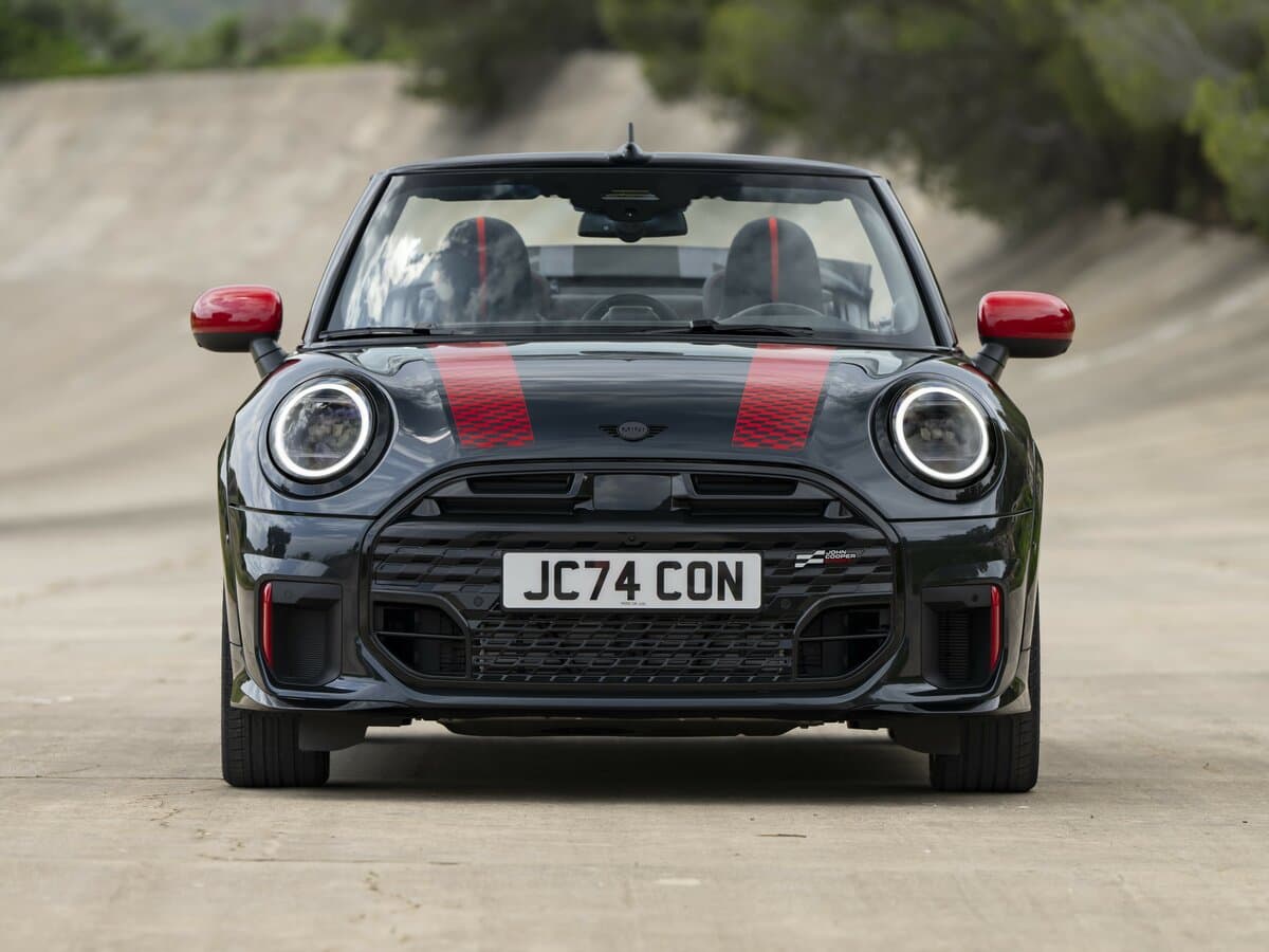 Mini Cabrio IV — Öndən