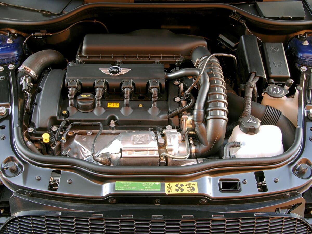 Mini Clubman I — Salon, öndən