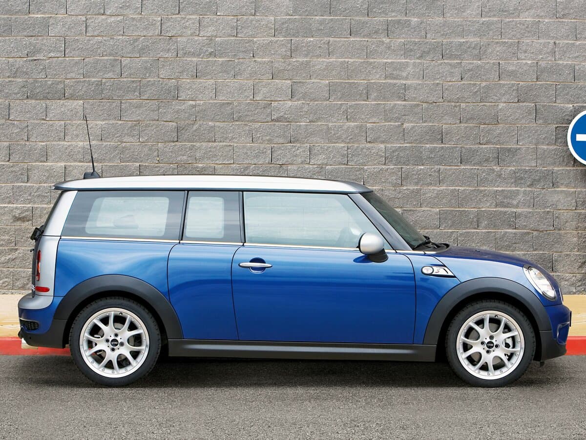 Mini Clubman I — Yandan