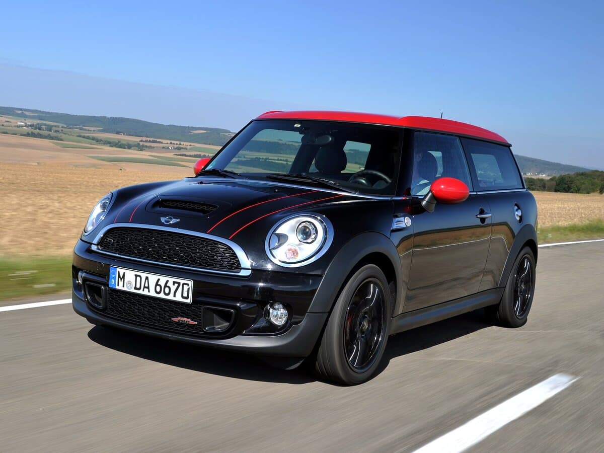 Mini Clubman I Restayling — Əsas şəkil