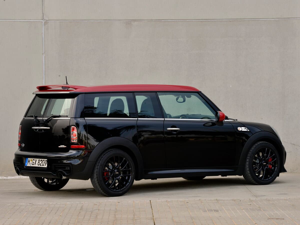 Mini Clubman I Restayling — 3/4 arxadan