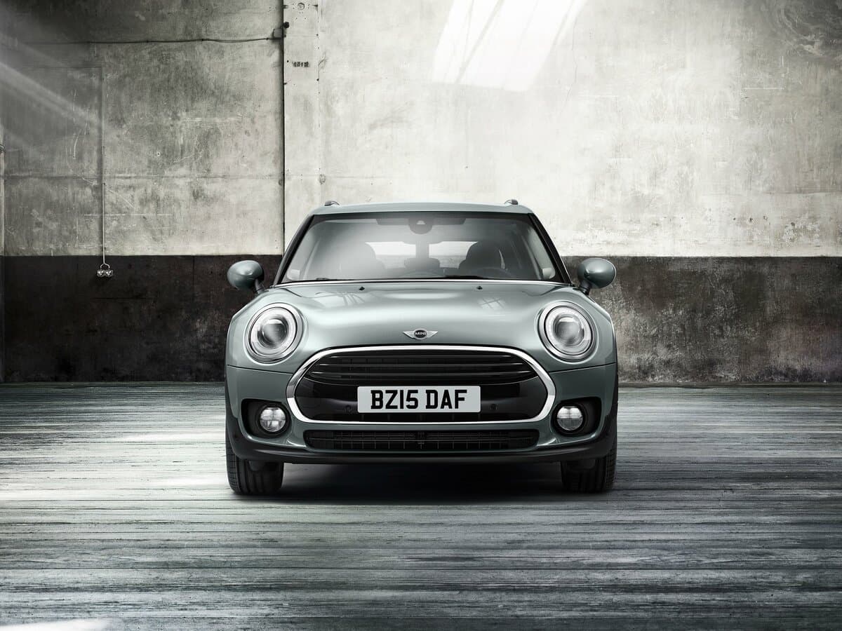 Mini Clubman II — Öndən