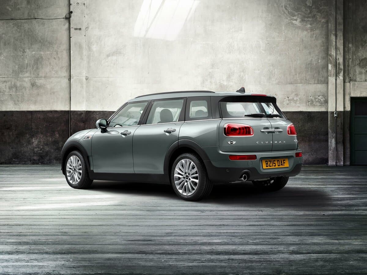 Mini Clubman II — 3/4 arxadan