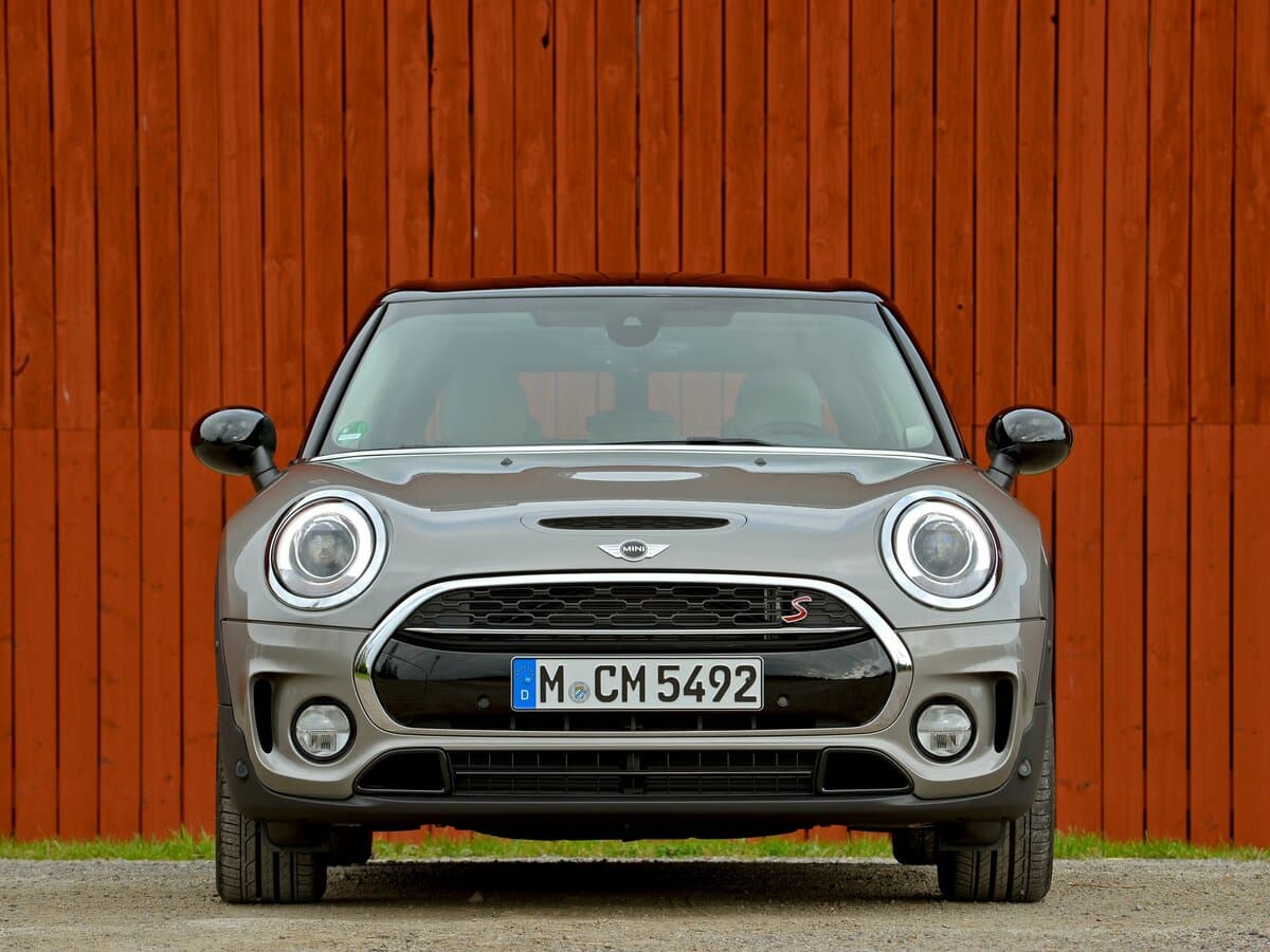 Mini Clubman II — Öndən