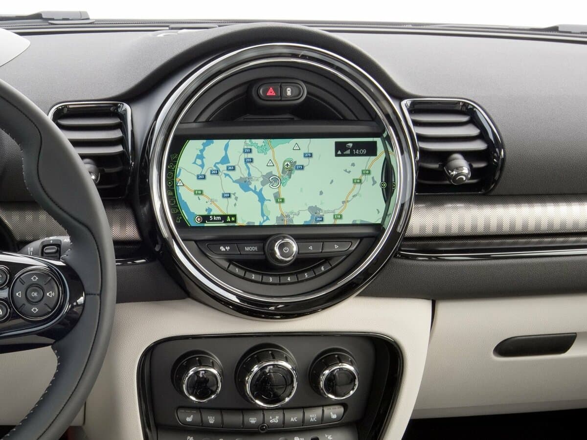 Mini Clubman II — Salon, arxadan