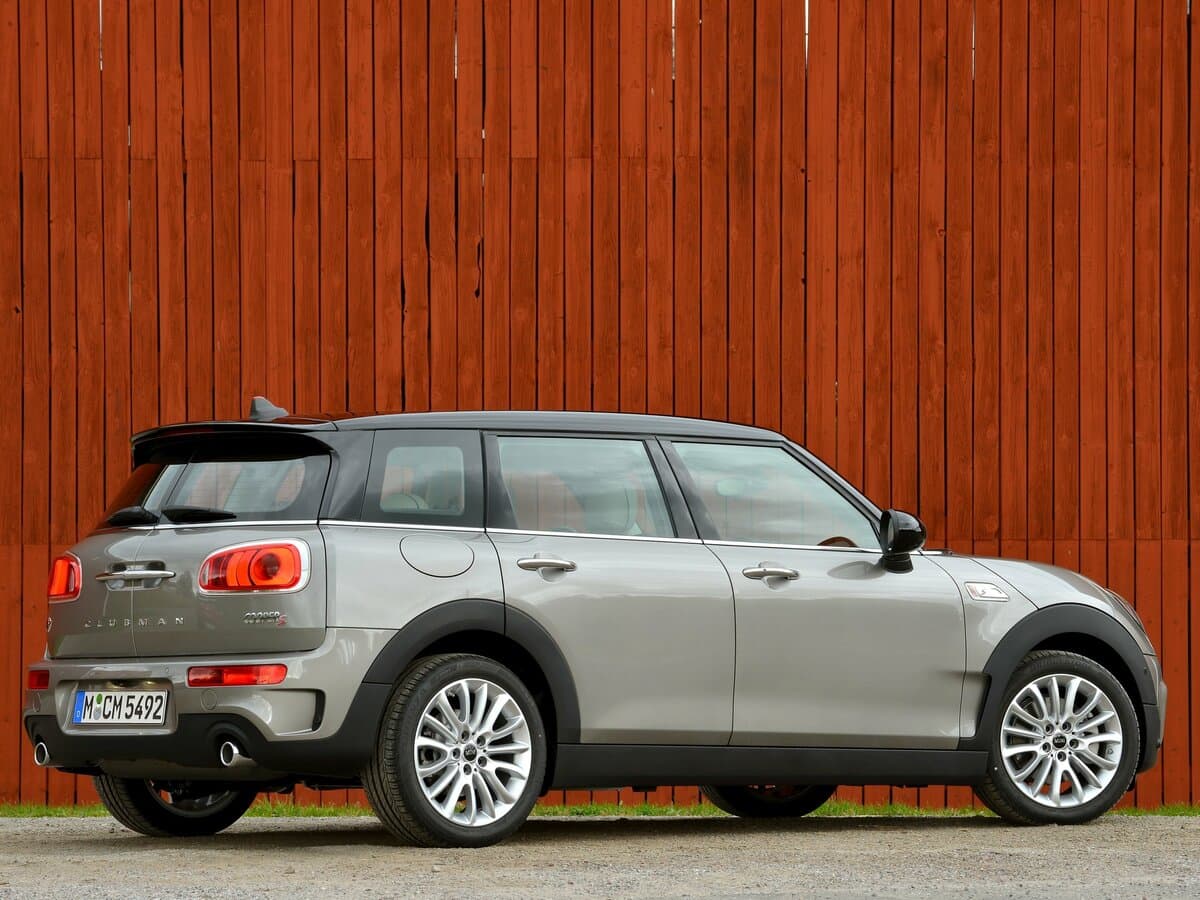 Mini Clubman II — 3/4 arxadan