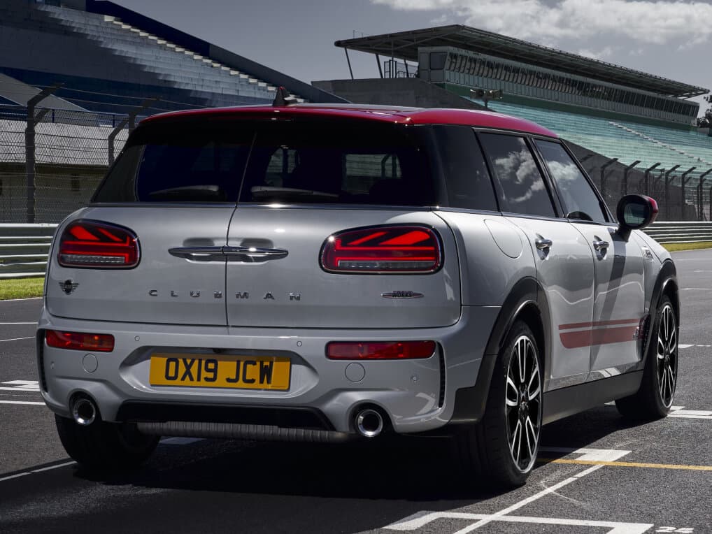 Mini Clubman II Restayling — 3/4 arxadan