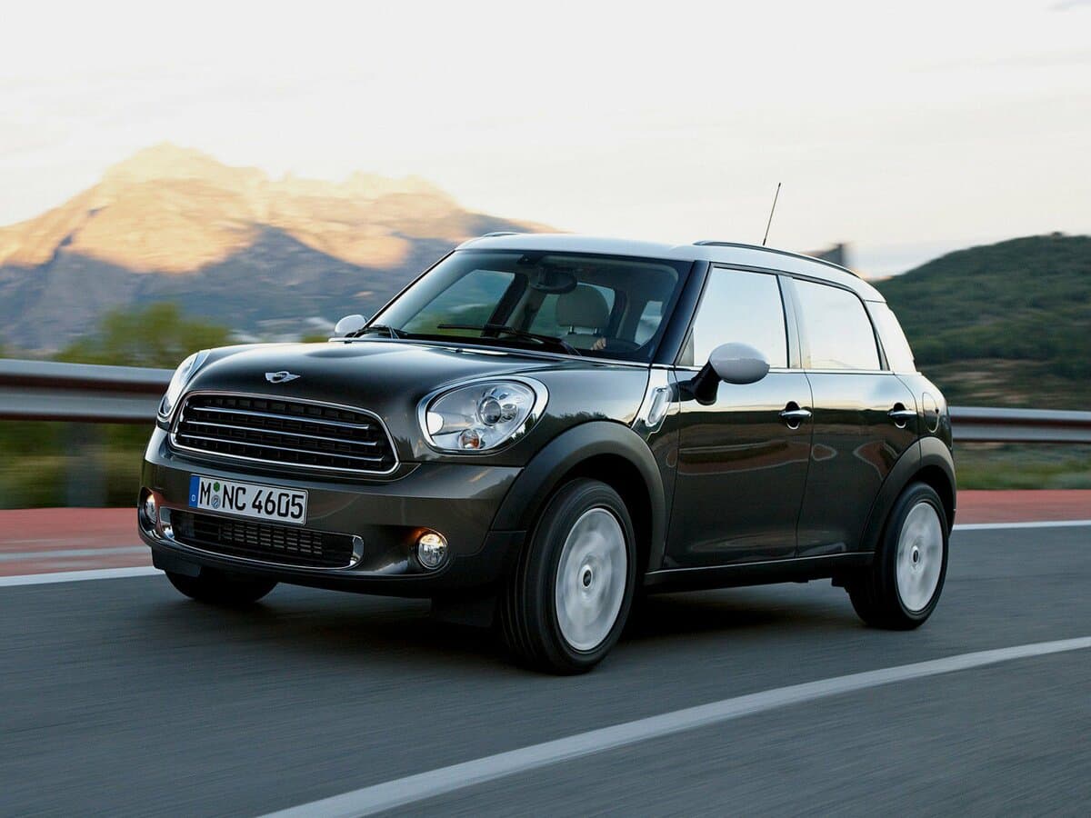 Mini Countryman I — Əsas şəkil