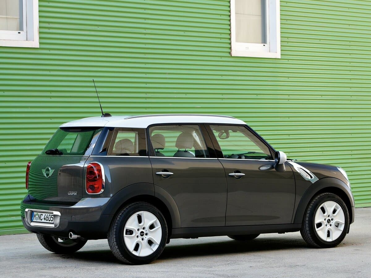 Mini Countryman I — 3/4 arxadan